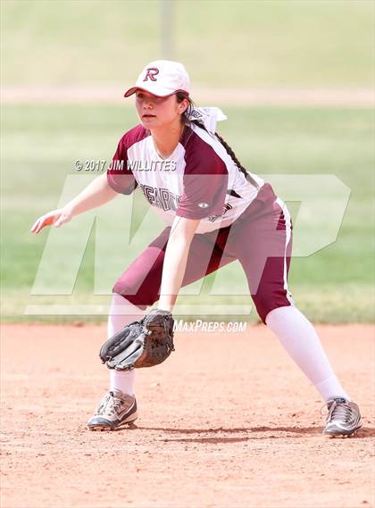 Thumbnail 2 in Ray vs. Paradise Honors (Chandler Prep Softball Classic)  photogallery.
