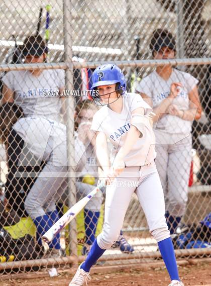 Thumbnail 2 in Ray vs. Paradise Honors (Chandler Prep Softball Classic)  photogallery.