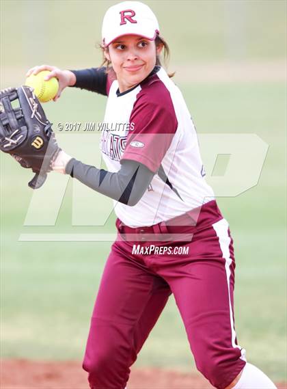 Thumbnail 1 in Ray vs. Paradise Honors (Chandler Prep Softball Classic)  photogallery.