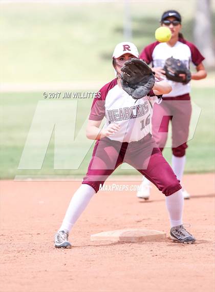 Thumbnail 2 in Ray vs. Paradise Honors (Chandler Prep Softball Classic)  photogallery.