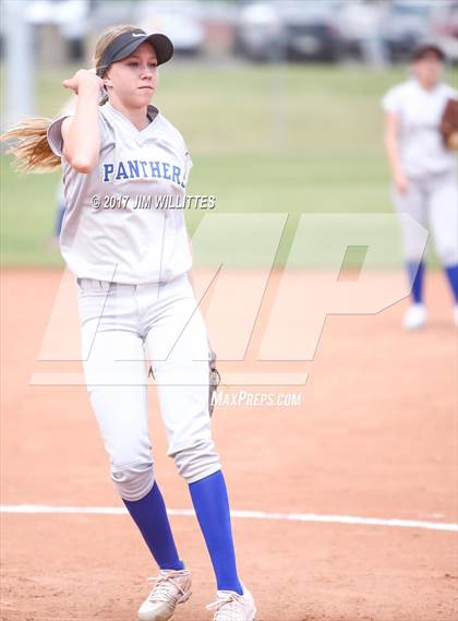 Thumbnail 1 in Ray vs. Paradise Honors (Chandler Prep Softball Classic)  photogallery.