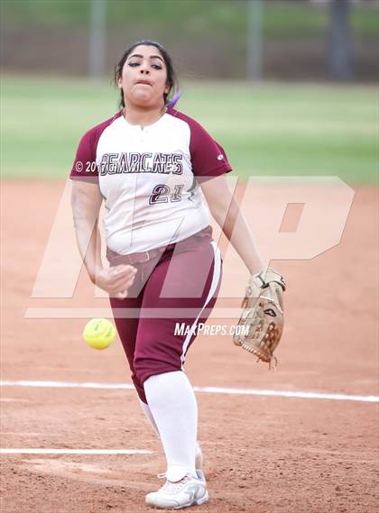 Thumbnail 2 in Ray vs. Paradise Honors (Chandler Prep Softball Classic)  photogallery.