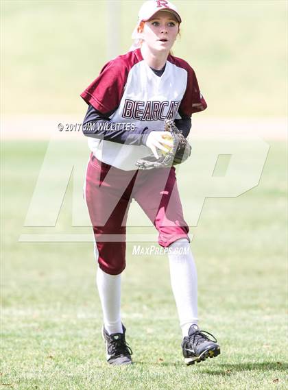 Thumbnail 1 in Ray vs. Paradise Honors (Chandler Prep Softball Classic)  photogallery.