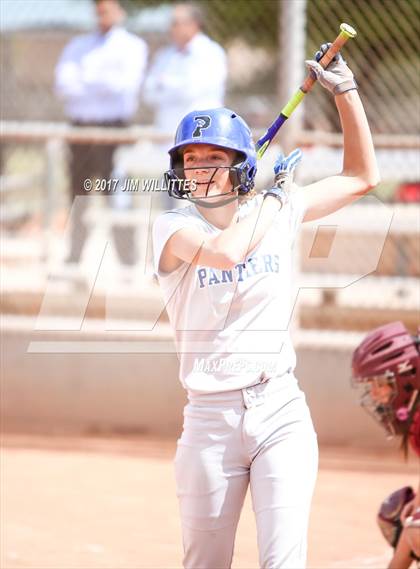 Thumbnail 1 in Ray vs. Paradise Honors (Chandler Prep Softball Classic)  photogallery.