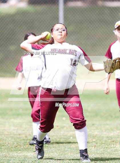 Thumbnail 2 in Ray vs. Paradise Honors (Chandler Prep Softball Classic)  photogallery.