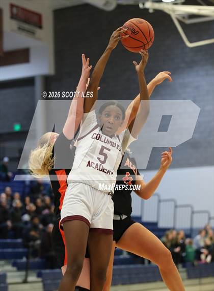 Thumbnail 1 in Amanda-Clearcreek vs. Columbus Academy (OHSAA D5 District Final) photogallery.