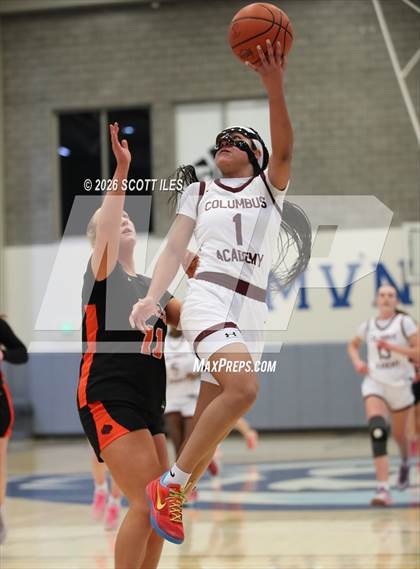 Thumbnail 2 in Amanda-Clearcreek vs. Columbus Academy (OHSAA D5 District Final) photogallery.