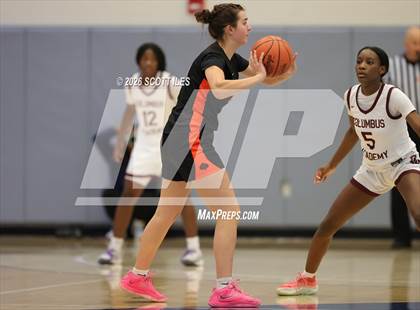 Thumbnail 1 in Amanda-Clearcreek vs. Columbus Academy (OHSAA D5 District Final) photogallery.