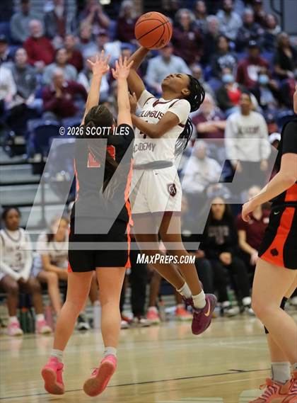 Thumbnail 2 in Amanda-Clearcreek vs. Columbus Academy (OHSAA D5 District Final) photogallery.