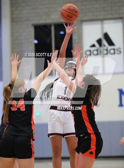 Thumbnail 3 in Amanda-Clearcreek vs. Columbus Academy (OHSAA D5 District Final) photogallery.