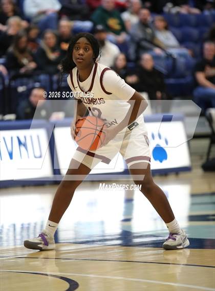 Thumbnail 3 in Amanda-Clearcreek vs. Columbus Academy (OHSAA D5 District Final) photogallery.