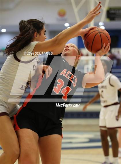 Thumbnail 3 in Amanda-Clearcreek vs. Columbus Academy (OHSAA D5 District Final) photogallery.