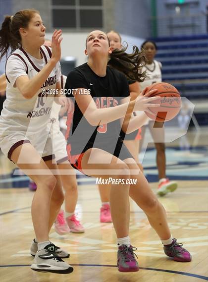 Thumbnail 3 in Amanda-Clearcreek vs. Columbus Academy (OHSAA D5 District Final) photogallery.