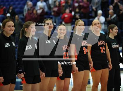 Thumbnail 1 in Amanda-Clearcreek vs. Columbus Academy (OHSAA D5 District Final) photogallery.