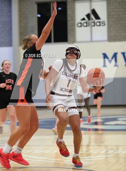 Thumbnail 3 in Amanda-Clearcreek vs. Columbus Academy (OHSAA D5 District Final) photogallery.