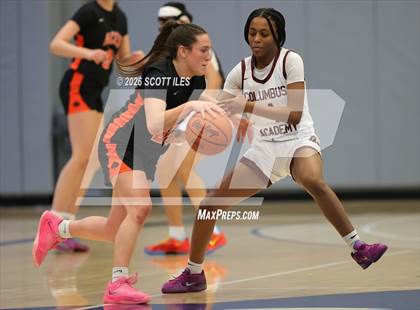 Thumbnail 2 in Amanda-Clearcreek vs. Columbus Academy (OHSAA D5 District Final) photogallery.