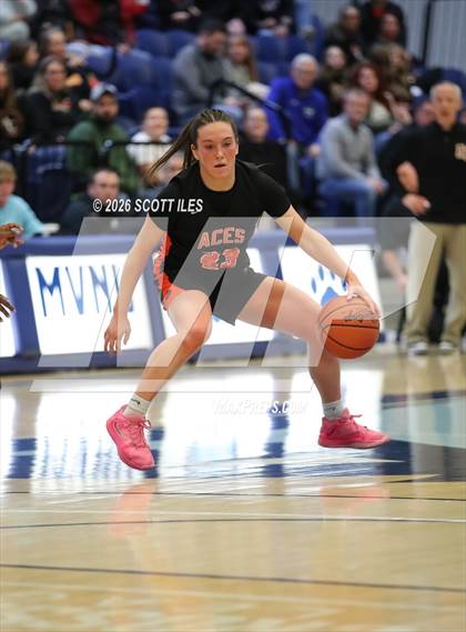 Thumbnail 2 in Amanda-Clearcreek vs. Columbus Academy (OHSAA D5 District Final) photogallery.