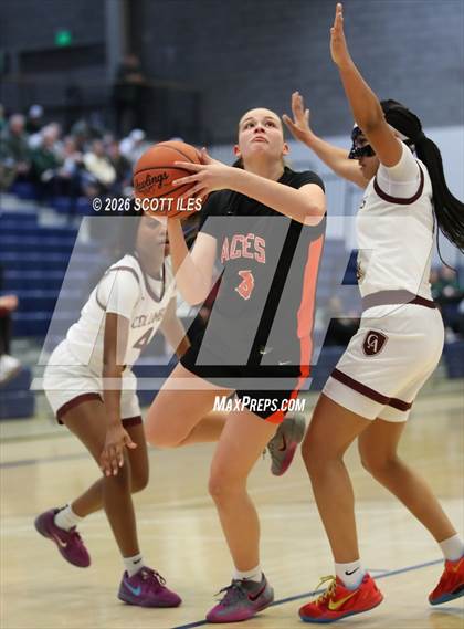Thumbnail 3 in Amanda-Clearcreek vs. Columbus Academy (OHSAA D5 District Final) photogallery.