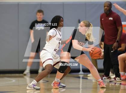 Thumbnail 3 in Amanda-Clearcreek vs. Columbus Academy (OHSAA D5 District Final) photogallery.