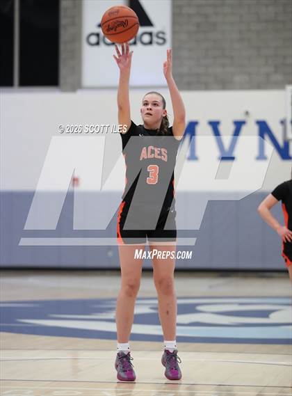 Thumbnail 2 in Amanda-Clearcreek vs. Columbus Academy (OHSAA D5 District Final) photogallery.