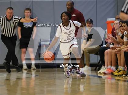 Thumbnail 3 in Amanda-Clearcreek vs. Columbus Academy (OHSAA D5 District Final) photogallery.