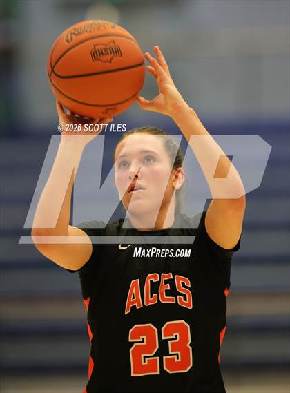 Thumbnail 3 in Amanda-Clearcreek vs. Columbus Academy (OHSAA D5 District Final) photogallery.