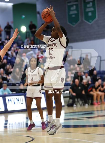 Thumbnail 3 in Amanda-Clearcreek vs. Columbus Academy (OHSAA D5 District Final) photogallery.