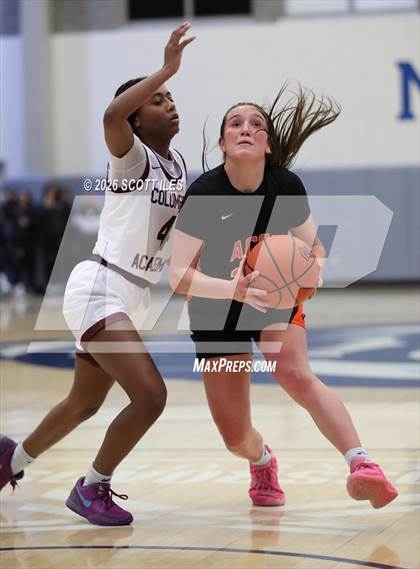 Thumbnail 3 in Amanda-Clearcreek vs. Columbus Academy (OHSAA D5 District Final) photogallery.