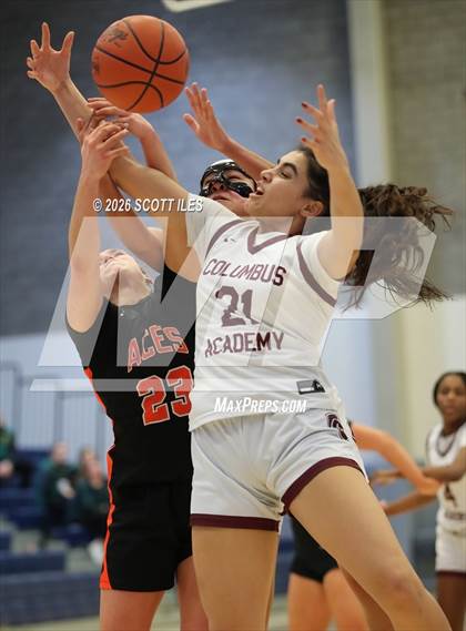 Thumbnail 1 in Amanda-Clearcreek vs. Columbus Academy (OHSAA D5 District Final) photogallery.