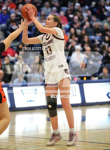 Thumbnail 3 in Amanda-Clearcreek vs. Columbus Academy (OHSAA D5 District Final) photogallery.