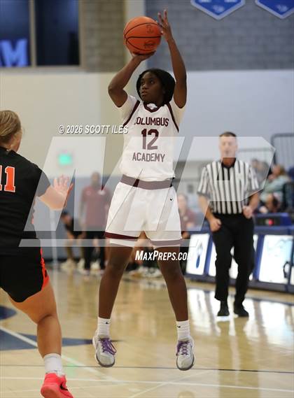 Thumbnail 2 in Amanda-Clearcreek vs. Columbus Academy (OHSAA D5 District Final) photogallery.