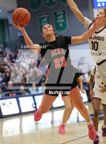 Thumbnail 1 in Amanda-Clearcreek vs. Columbus Academy (OHSAA D5 District Final) photogallery.