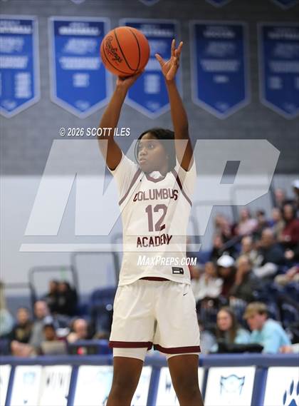 Thumbnail 3 in Amanda-Clearcreek vs. Columbus Academy (OHSAA D5 District Final) photogallery.