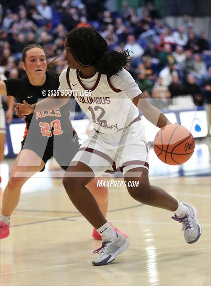 Thumbnail 1 in Amanda-Clearcreek vs. Columbus Academy (OHSAA D5 District Final) photogallery.