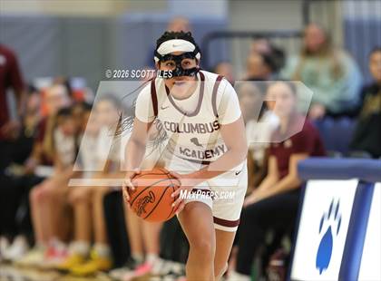 Thumbnail 2 in Amanda-Clearcreek vs. Columbus Academy (OHSAA D5 District Final) photogallery.