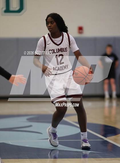 Thumbnail 3 in Amanda-Clearcreek vs. Columbus Academy (OHSAA D5 District Final) photogallery.