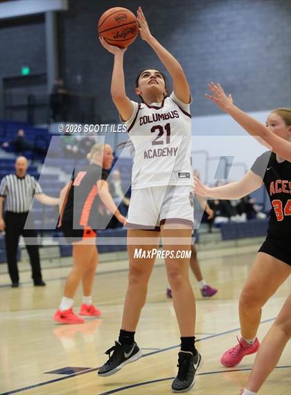 Thumbnail 1 in Amanda-Clearcreek vs. Columbus Academy (OHSAA D5 District Final) photogallery.