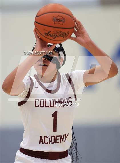 Thumbnail 2 in Amanda-Clearcreek vs. Columbus Academy (OHSAA D5 District Final) photogallery.