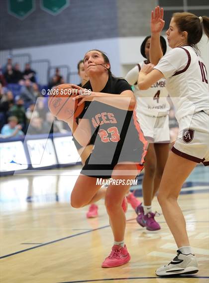 Thumbnail 2 in Amanda-Clearcreek vs. Columbus Academy (OHSAA D5 District Final) photogallery.