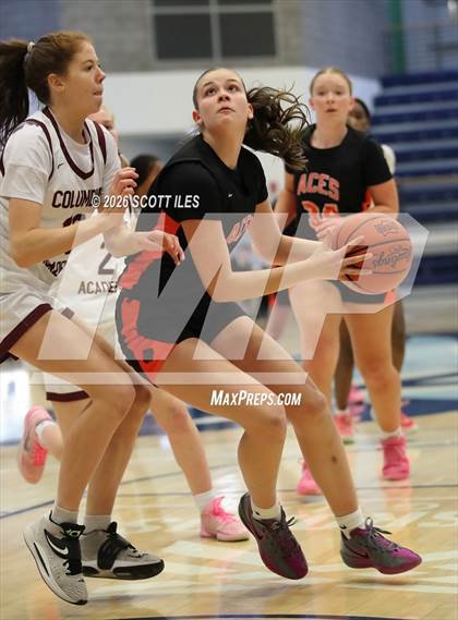 Thumbnail 2 in Amanda-Clearcreek vs. Columbus Academy (OHSAA D5 District Final) photogallery.