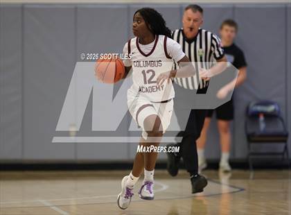 Thumbnail 1 in Amanda-Clearcreek vs. Columbus Academy (OHSAA D5 District Final) photogallery.