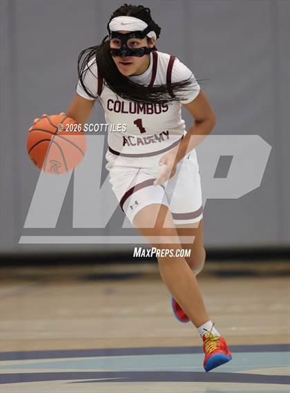 Thumbnail 2 in Amanda-Clearcreek vs. Columbus Academy (OHSAA D5 District Final) photogallery.