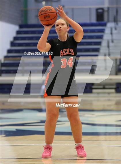 Thumbnail 2 in Amanda-Clearcreek vs. Columbus Academy (OHSAA D5 District Final) photogallery.