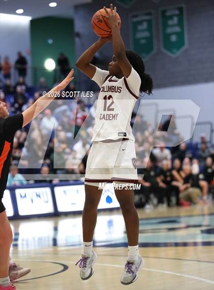 Thumbnail 2 in Amanda-Clearcreek vs. Columbus Academy (OHSAA D5 District Final) photogallery.