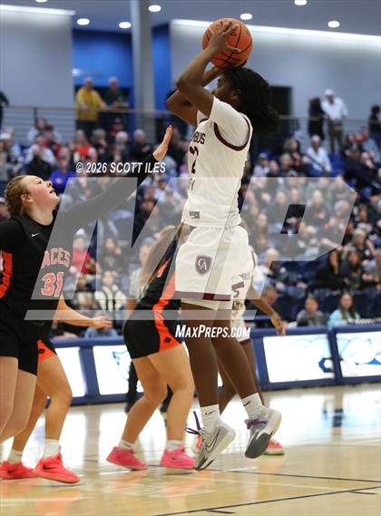 Thumbnail 3 in Amanda-Clearcreek vs. Columbus Academy (OHSAA D5 District Final) photogallery.
