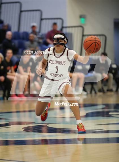 Thumbnail 2 in Amanda-Clearcreek vs. Columbus Academy (OHSAA D5 District Final) photogallery.