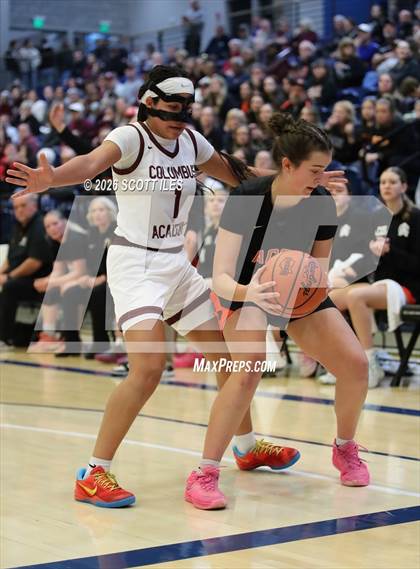 Thumbnail 1 in Amanda-Clearcreek vs. Columbus Academy (OHSAA D5 District Final) photogallery.