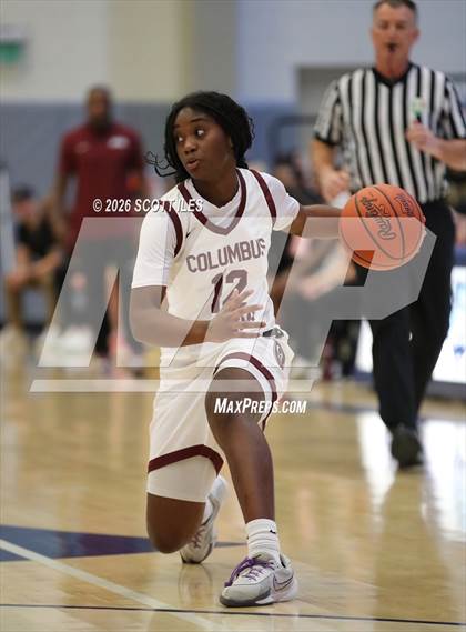 Thumbnail 3 in Amanda-Clearcreek vs. Columbus Academy (OHSAA D5 District Final) photogallery.