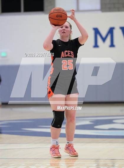 Thumbnail 2 in Amanda-Clearcreek vs. Columbus Academy (OHSAA D5 District Final) photogallery.