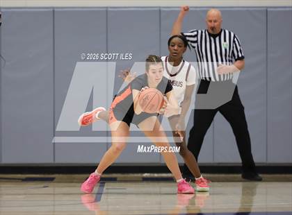 Thumbnail 2 in Amanda-Clearcreek vs. Columbus Academy (OHSAA D5 District Final) photogallery.